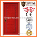 2015 hot sales solid wooden single mdf garage door design